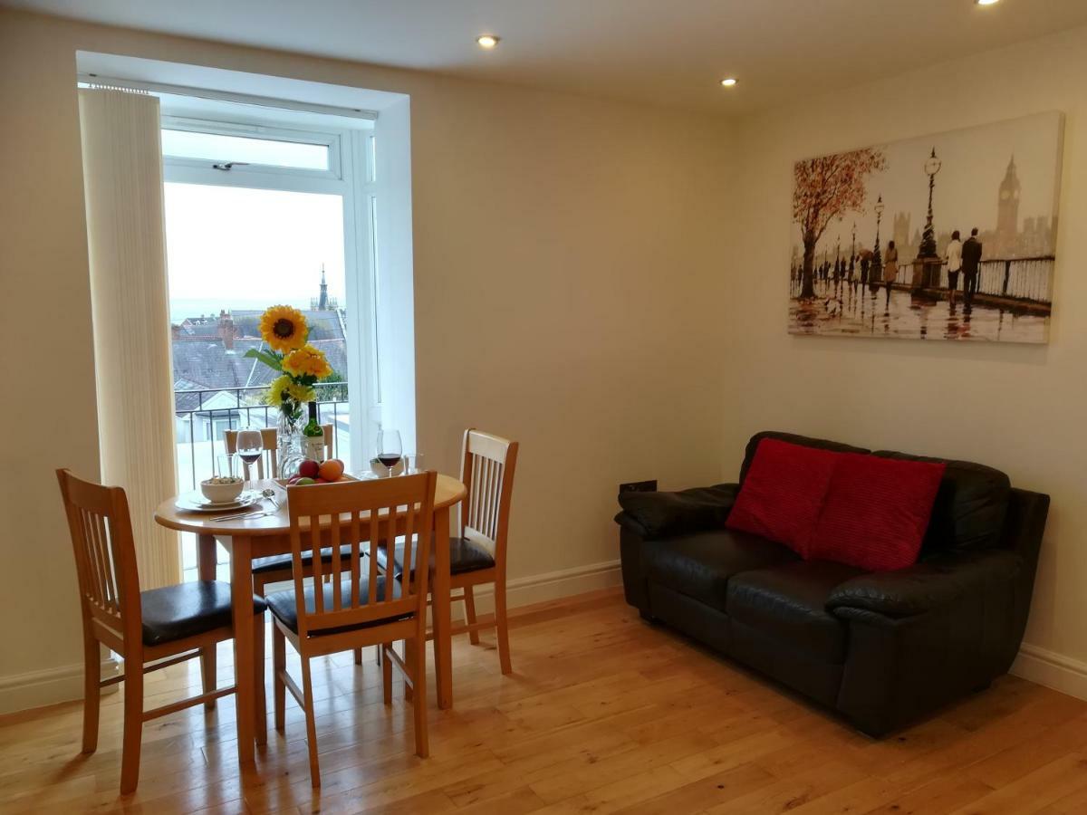 Modern, 1 Bedroom Apartment, Uplands, Swansea Exterior foto
